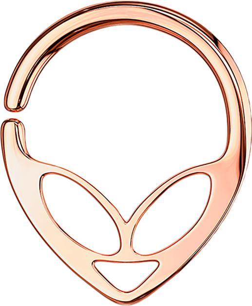 Immagine prodotto Star Piercing Anello Micro Piercing oro rosa Alien (Acciaio chirurgico 316L, senza ottone)