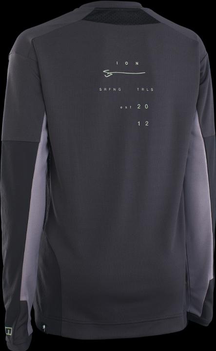 Actual product image ION Bike Jersey Scrub Amp LS BAT women - black (XS)