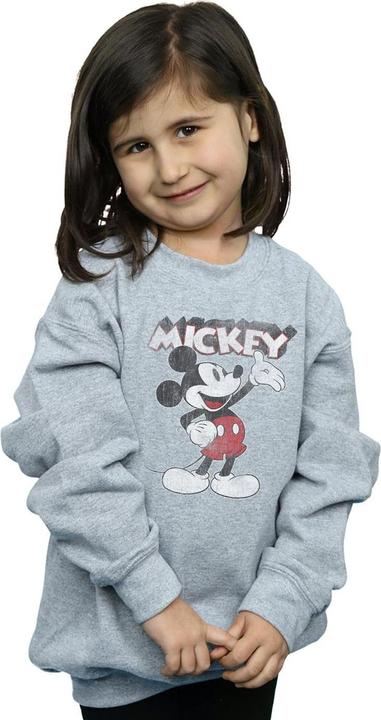 Actual product image Disney Girls Presents Mickey Mouse Sweatshirt (152, 158)