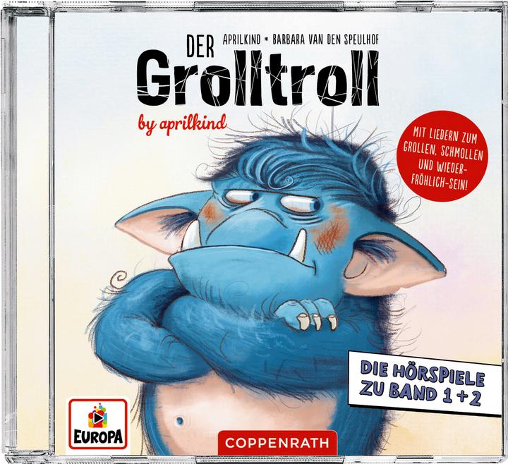 Le rancunier & Le rancunier... ne ronchonne pas aujourd'hui! (CD) (Barbara van den Speulhof, par aprilkind, Kai Hohage, Stephan Pricken, Allemand)
