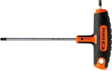 Actual product image Bahco Set of screwdrivers with T-handle for TORX screws T10 - T40 - 6 pieces