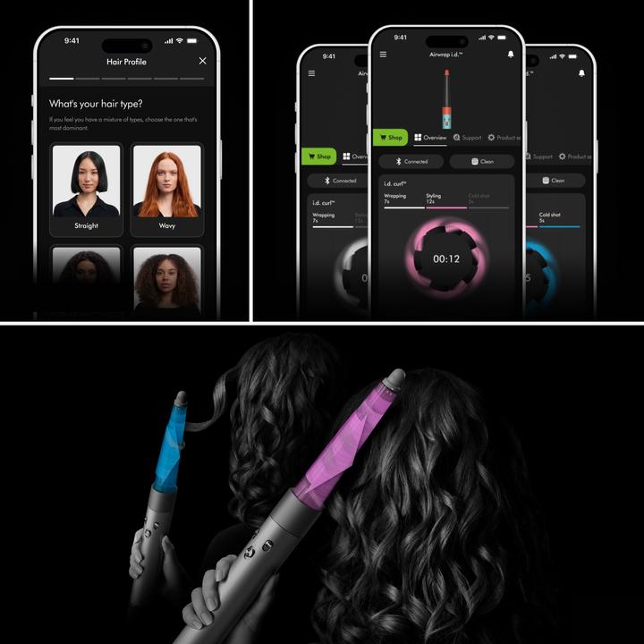 Actual product image Dyson Airwrap