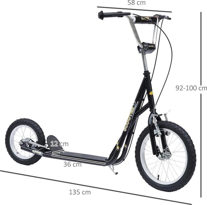 Produktbild Homcom Kinderroller