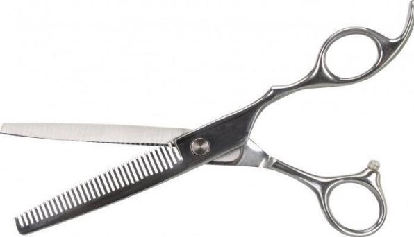 Actual product image Trixie Professional Effiliation Scissors (Dog)