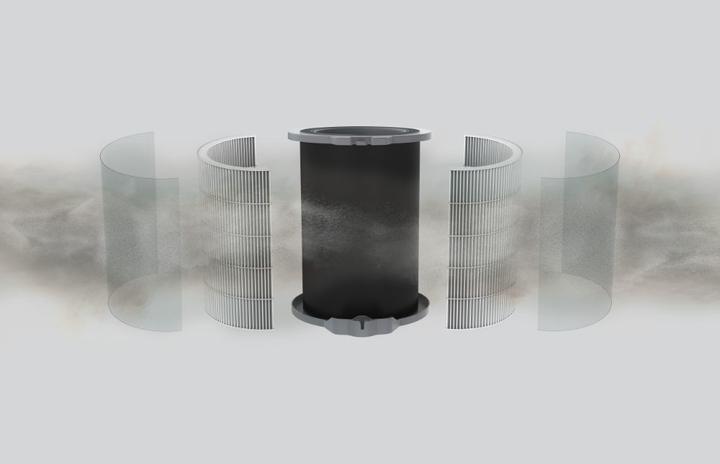 Immagine prodotto Hoover HHP 55 CA 011 H-Purifier 500 (110 m²)