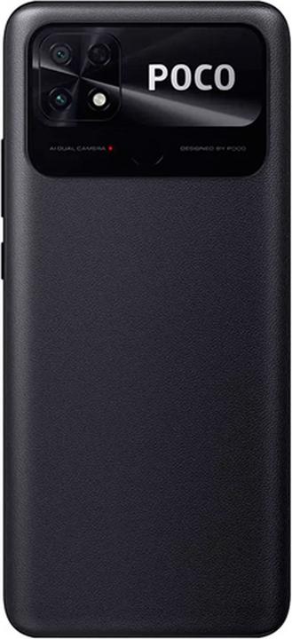 Actual product image Xiaomi Poco C40 (64 GB, Power Black, 6.71", Dual SIM, 13 Mpx, 4G)