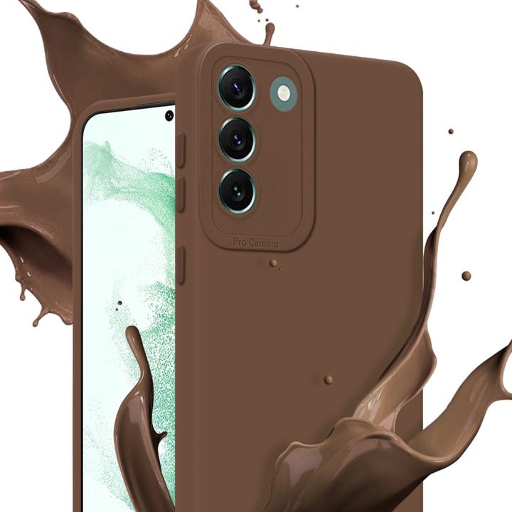 Produktbild Cadorabo Hülle für Samsung Galaxy S22 PLUS im TPU Fluid LM162 Style (Samsung Galaxy S22+)