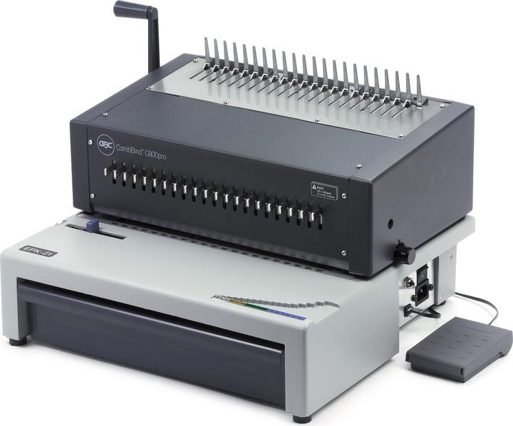 Actual product image GBC Combbind C800Pro (Comb binding)