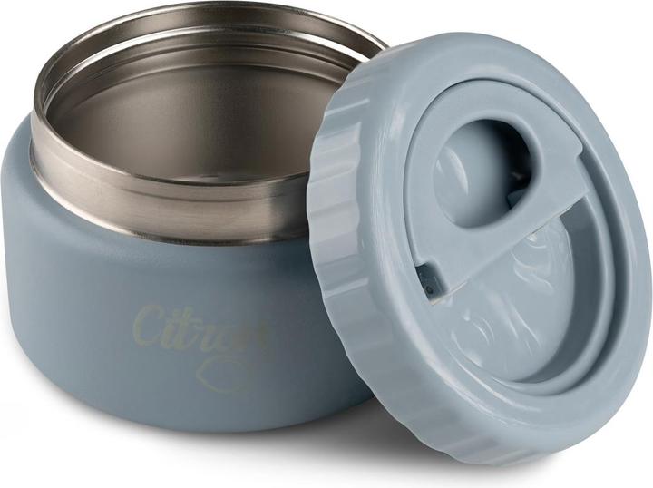 Produktbild Citron Stainless Steel Food Jar 250ml Dusty Blue