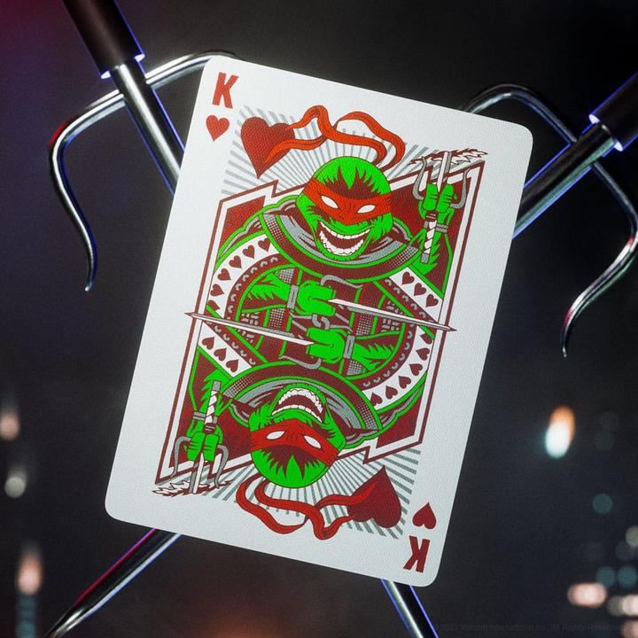Actual product image Theory11 Teenage Mutant Ninja Turtles Playing Cards | (English)