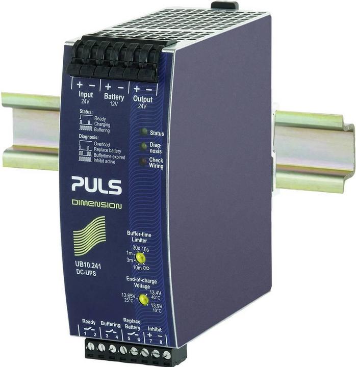 Image du produit PULS Module de commutation ASI DIMENSION UB10 (240 VA, 240 W)