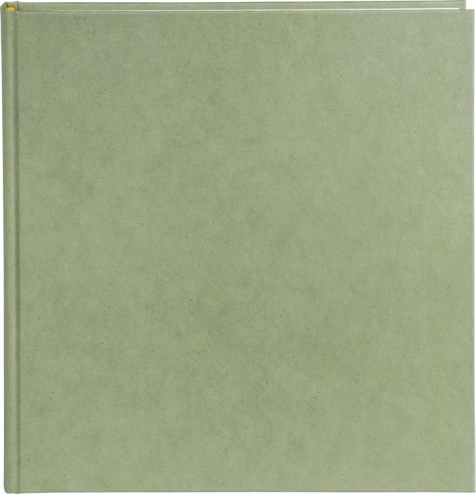 Actual product image Goldbuch Hemp Smoke Green 30x31 60 pages photo album 27747 (30 x 31 cm)