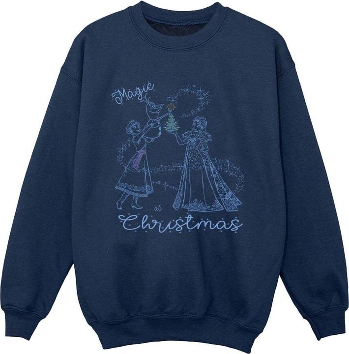Image du produit Disney - Sweat FROZEN MAGIC CHRISTMAS - Garçon (104)