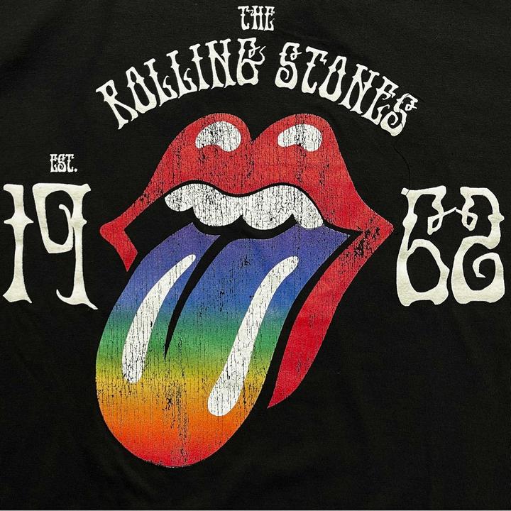 Image du produit The Rolling Stones Sixty T-shirt HiBuild (3XL)