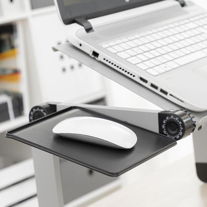 Actual product image InnovaGoods Adjustable laptop table with multiple positions Omnible