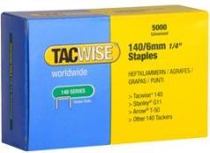 Produktbild Tacwise Heftklammern Multipack 140/6+8+10+12+14, verzinkt (1 x)