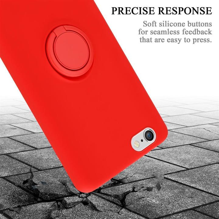 Image du produit Cadorabo TPU Liquid Ring Silicone Case Cover (Apple iPhone 6)