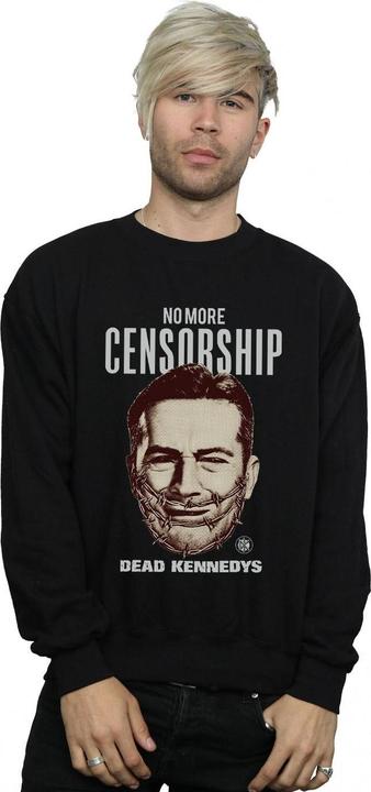 Produktbild Dead Kennedys No More Censorship Sweatshirt (S)
