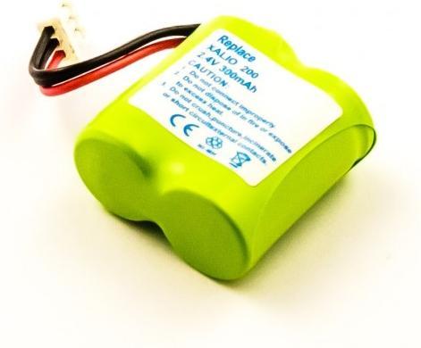 Produktbild XCell Akku passend für Philips Magic Xalio 200, NiMH, 2,4V, 300mAh