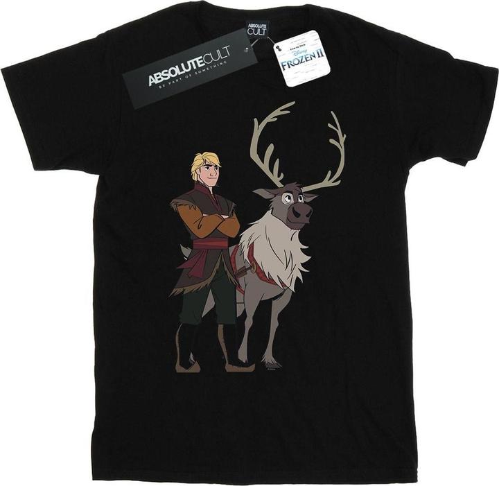 Immagine prodotto Disney Frozen 2 Sven And Kristoff Maglietta Ampia Donna (XL)
