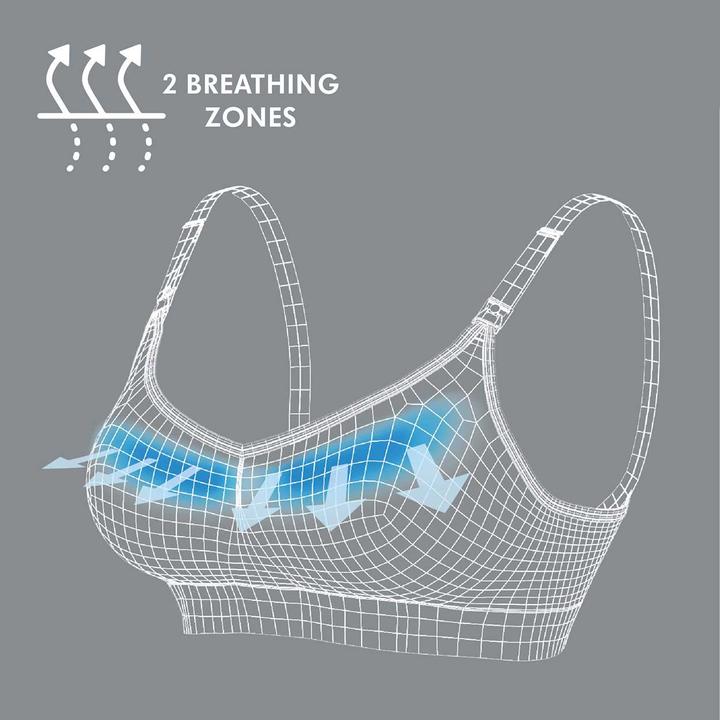 Actual product image Medela Keep Cool Pregnancy and Nursing Bra (XXL)