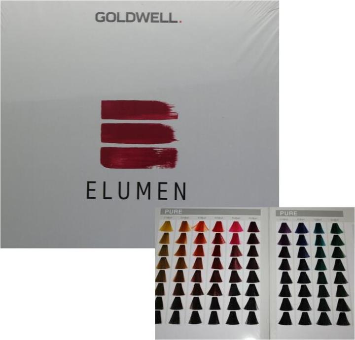 Produktbild Goldwell Elumen Farbkarte