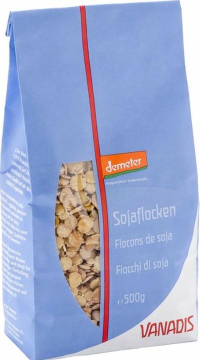 Produktbild Vanadis Sojaflocken (500 g)