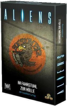Immagine prodotto Gale Force Nine Espansione Aliens "Nell'ascensore per l'inferno" - Tedesco (Tedesco)