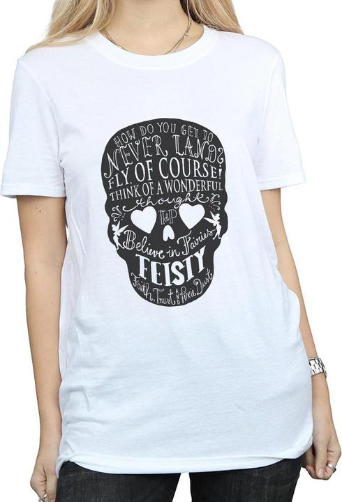Image du produit Disney - T-shirt TINKER BELL SKULL - Femme (XXL)