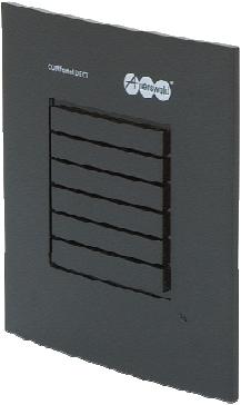 Produktbild Auerswald COMfortel DECT Repeater - Schwarz