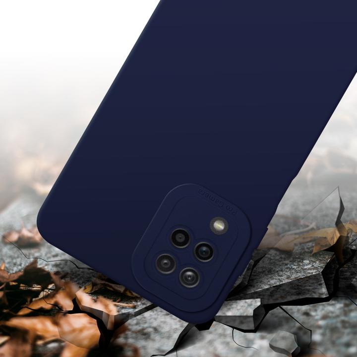 Produktbild Cadorabo Hülle für Samsung Galaxy A12 / M12 im TPU Fluid LM162 Style (Samsung Galaxy M12, Samsung Galaxy A12)