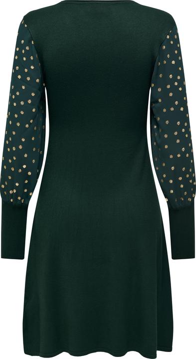 Image du produit Only Robe en tricot à manches longues (XXS)