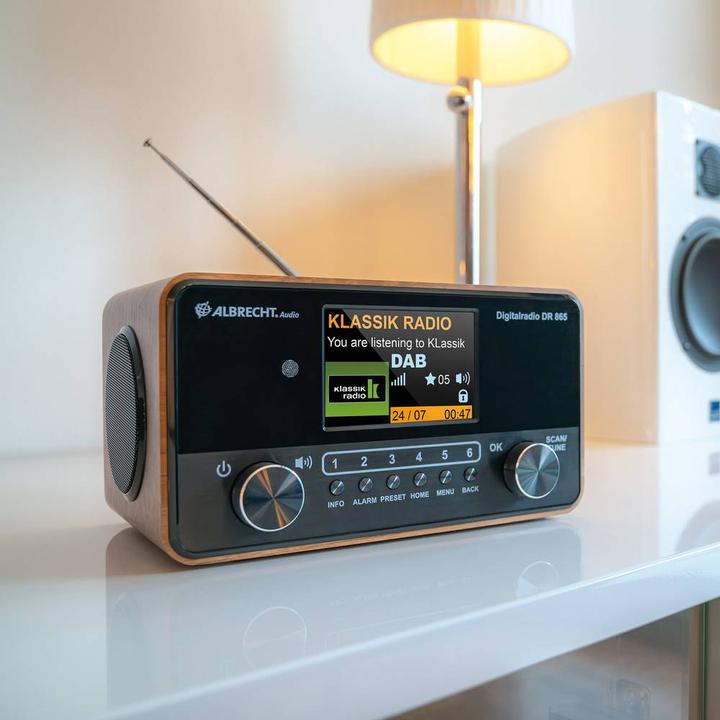 Image du produit Albrecht DR 865 Senior (FM, DAB+ DAB)