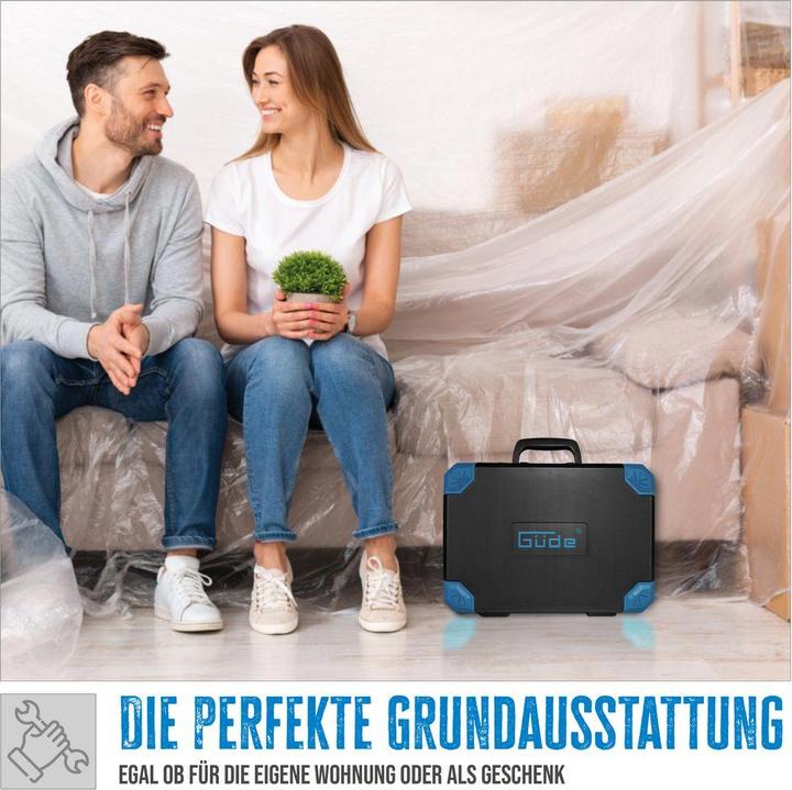 Actual product image Güde GWZK 241 (241 pieces)