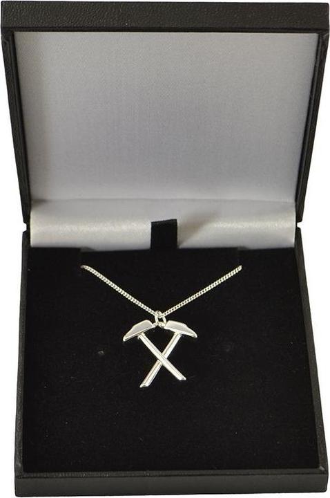 Actual product image West Ham United FC Crest Necklace & Pendant (100% synthetic material)