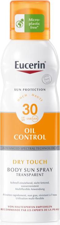 Immagine prodotto Eucerin SUN Body Oil Control Crema Gel Tocco Secco SPF 30 (Olio abbronzatura, SPF 30, 200 ml, 190 g)