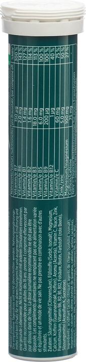Nutritional values and ingredients Berocca PRO Pro Boost (15 Piece, Effervescent tablet, 100 g)