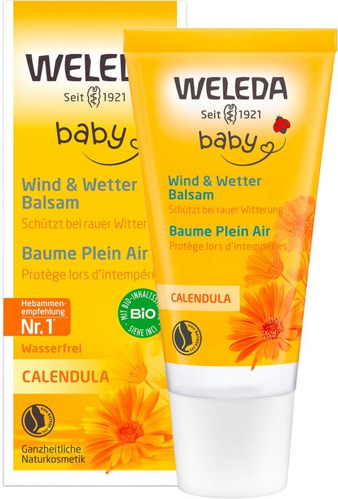 Image du produit Weleda Baume du vent et de la météo du Calendula