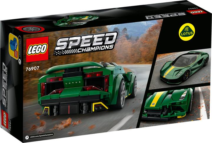 Actual product image LEGO Lotus Evija (76907, LEGO Speed Champions)