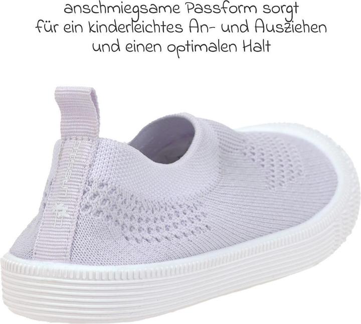 Produktbild Lässig Sneaker light pastell lilac (20)