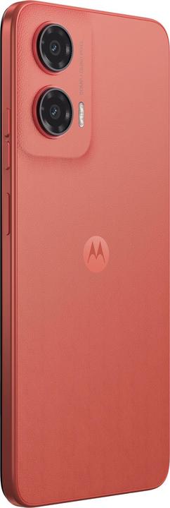 Image du produit Motorola Moto G35 (128 Go, Goyave rouge, 6.73", Double SIM, 50 Mpx, 5G)