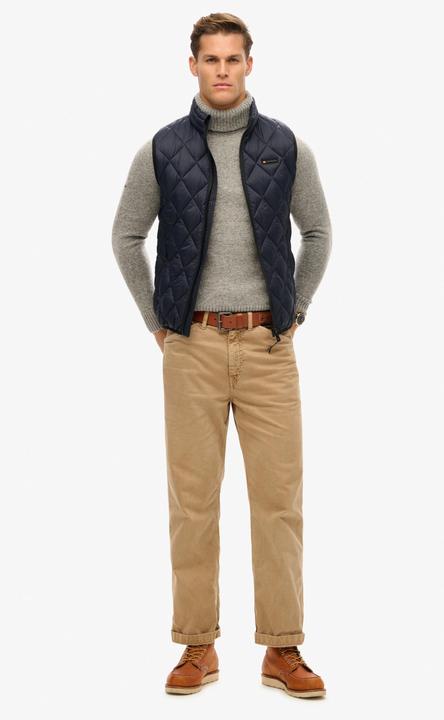 Actual product image Superdry Diamond Quilt Fuji Lite (M)