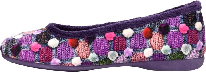 Actual product image Universal Textiles Samira ballerina slippers (37)