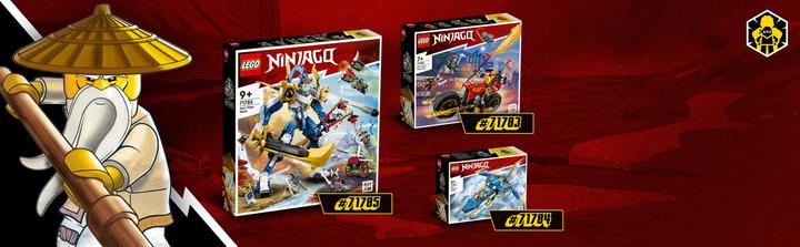 Produktbild LEGO Jays Donner-Jet EVO (71784, LEGO Ninjago)