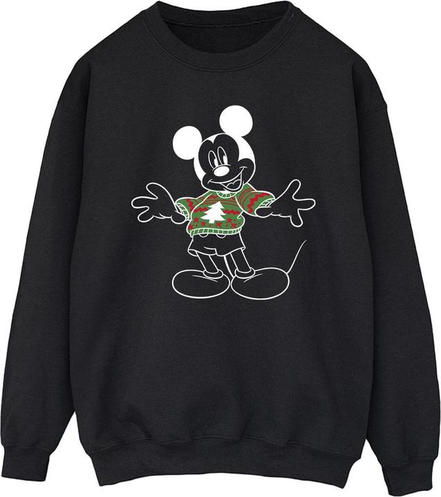 Immagine prodotto Disney Mickey Mouse Xmas Jumper Felpa Uomo (XL)