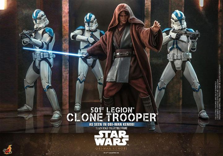 Immagine prodotto Hot Toys Star Wars: Obi-Wan Kenobi 1/6 501st Legion Clone Trooper