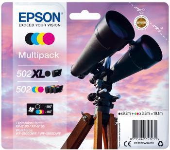 Immagine prodotto Epson Multipack 4 colori 502 XL