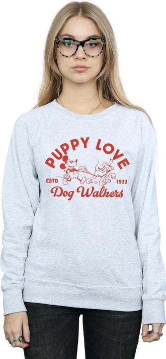 Produktbild Disney Mickey Mouse Puppy Love Sweatshirt (S)