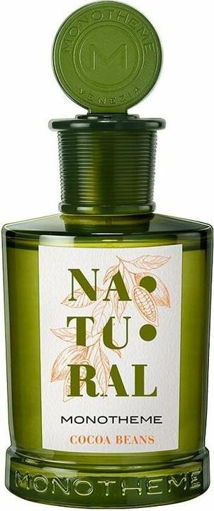 Produktbild Monotheme Unisex-Parfüm Natura Cocoa Beans EDT 100 ml (Eau de Toilette, 100 ml)