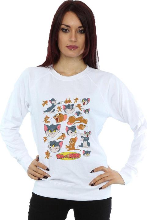 Produktbild Tom & Jerry Many Faces Sweatshirt (XXL)